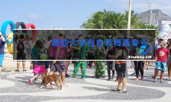 哪些大学有自考舞蹈专业