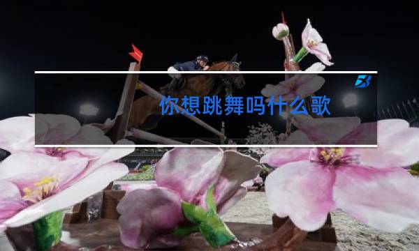 你想跳舞吗什么歌