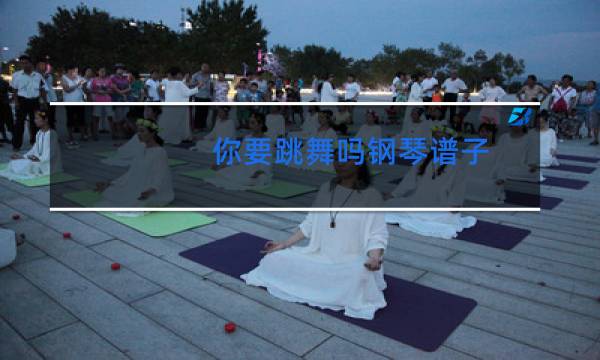 你要跳舞吗钢琴谱子