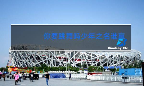 你要跳舞吗少年之名谁赢了