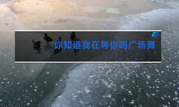 你知道我在等你吗广场舞