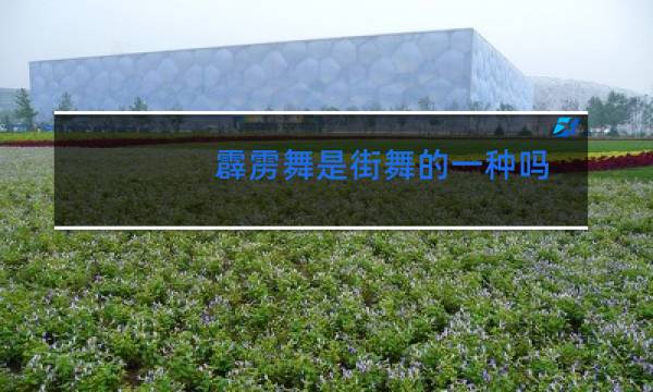 霹雳舞是街舞的一种吗图片