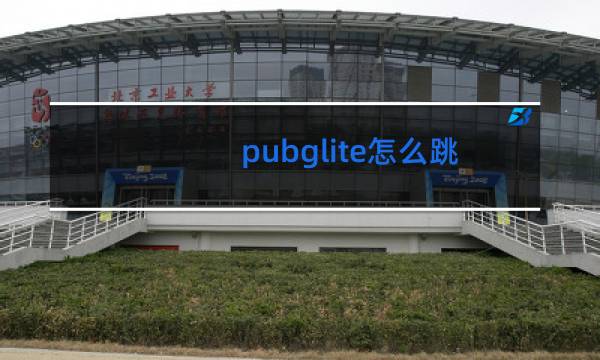 pubglite怎么跳舞