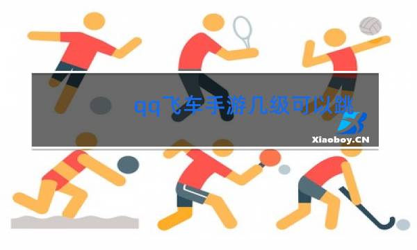 qq飞车手游几级可以跳舞