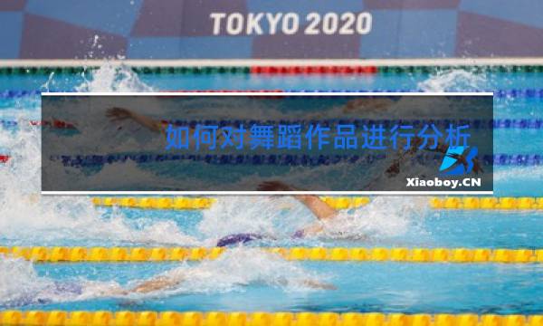 如何对舞蹈作品进行分析