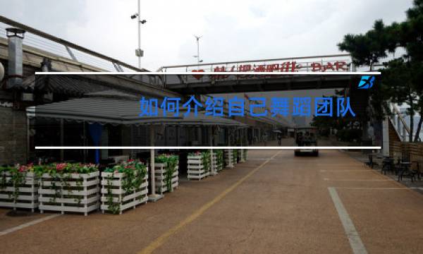 如何介绍自己舞蹈团队图片