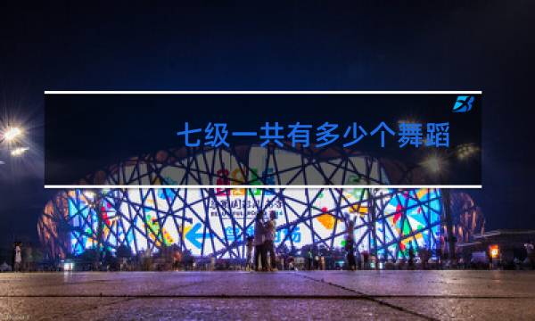 七级一共有多少个舞蹈