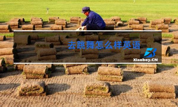 去跳舞怎么样英语
