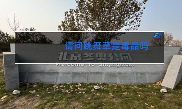 请问跳舞草是毒品吗