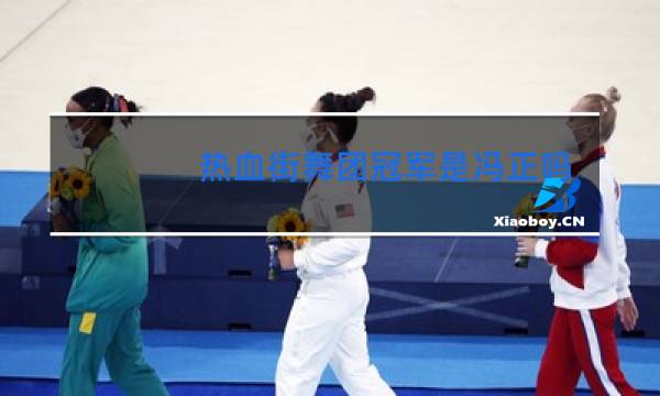 热血街舞团冠军是冯正吗