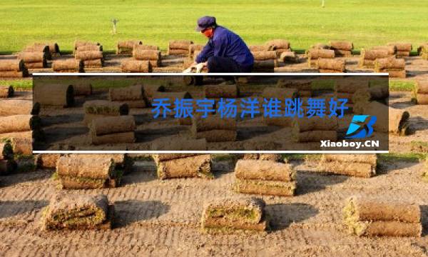 乔振宇杨洋谁跳舞好