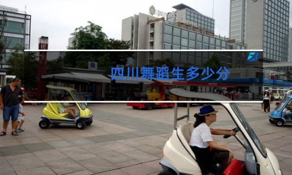 四川舞蹈生多少分