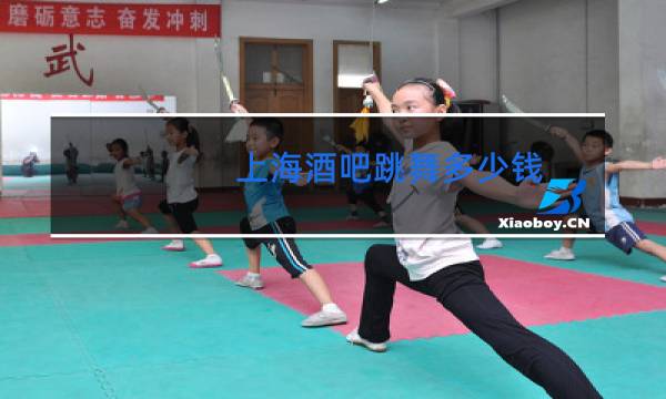 上海酒吧跳舞多少钱图片