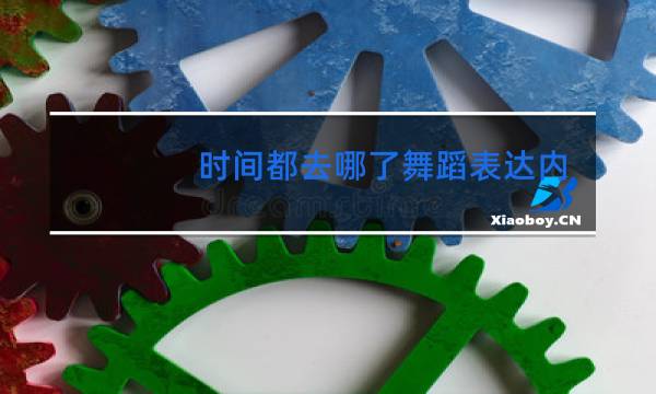 时间都去哪了舞蹈表达内容