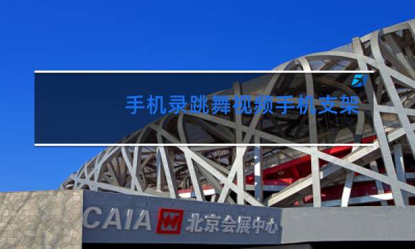 手机录跳舞视频手机支架多高图片