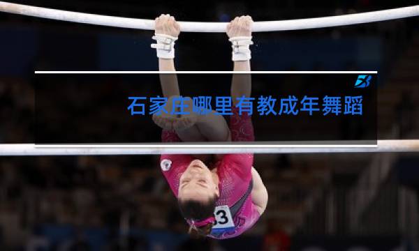 石家庄哪里有教成年舞蹈的