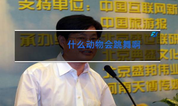 什么动物会跳舞啊