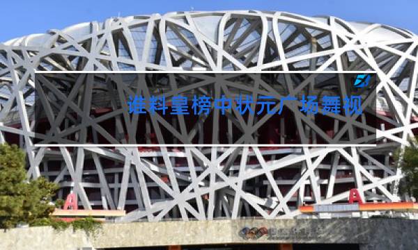 谁料皇榜中状元广场舞视频慢动作