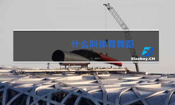 什么叫体育舞蹈图片