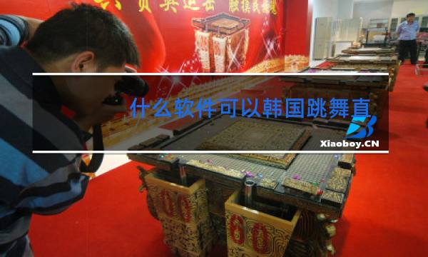什么软件可以韩国跳舞直播