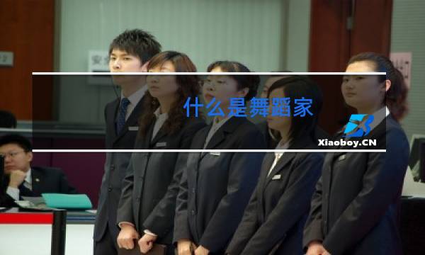 什么是舞蹈家