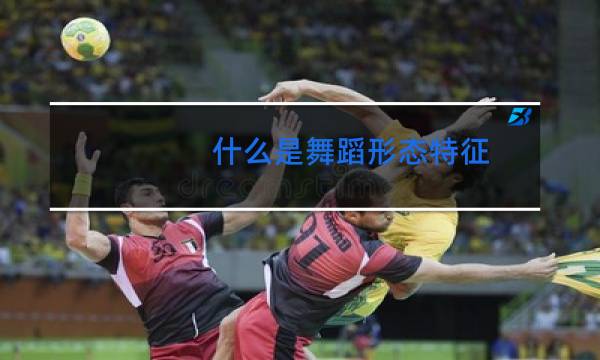 什么是舞蹈形态特征