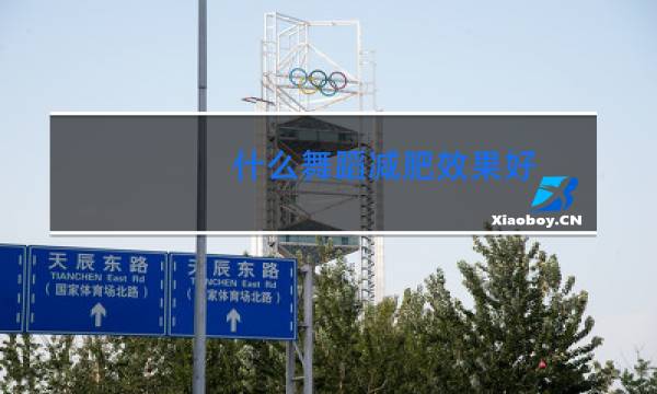 什么舞蹈减肥效果好