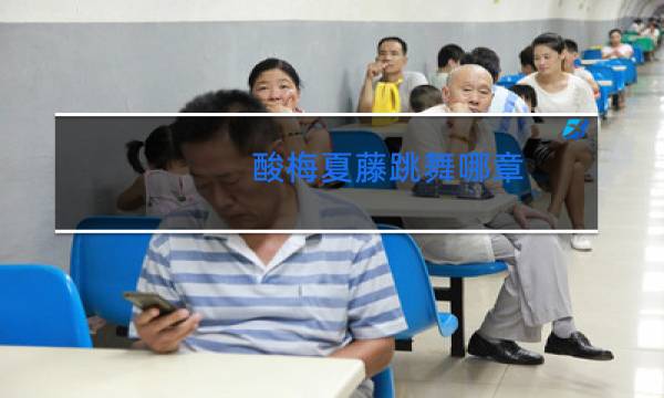 酸梅夏藤跳舞哪章