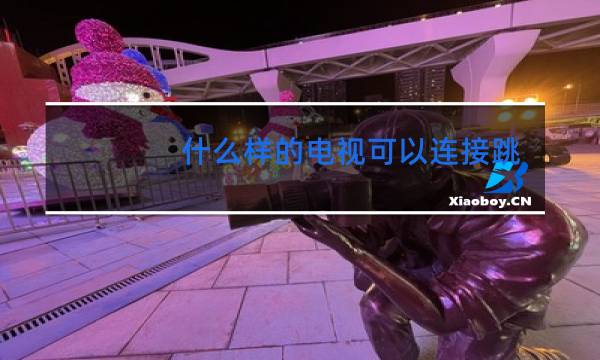 什么样的电视可以连接跳舞毯