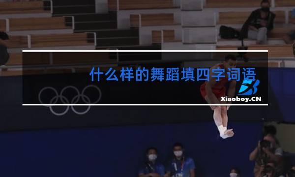 什么样的舞蹈填四字词语