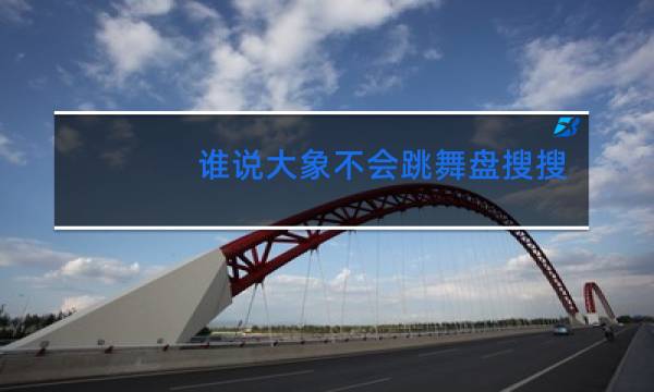 谁说大象不会跳舞盘搜搜