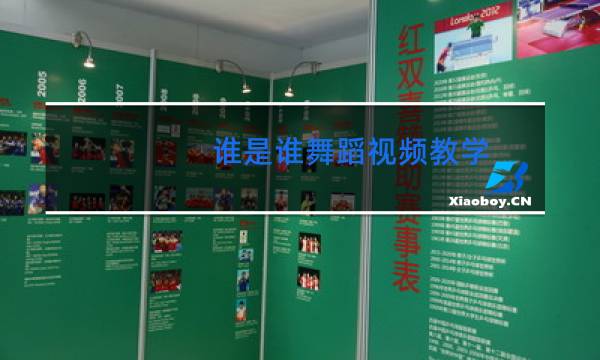 谁是谁舞蹈视频教学