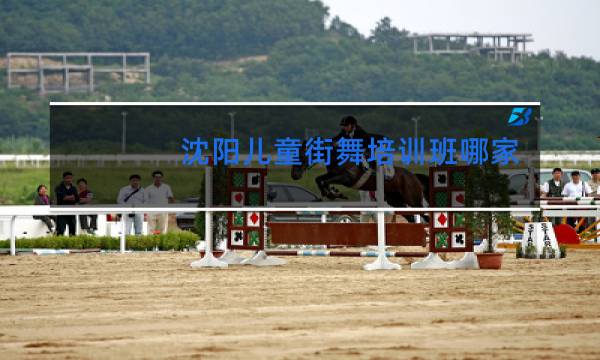 沈阳儿童街舞培训班哪家好