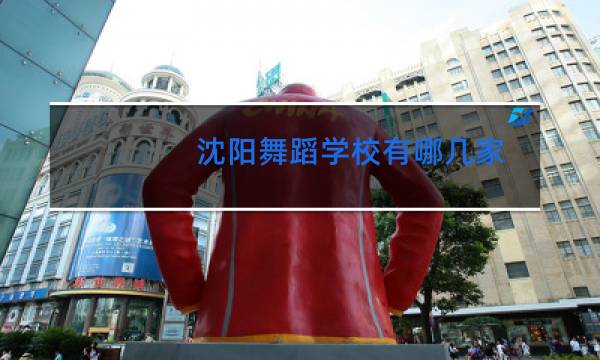 沈阳舞蹈学校有哪几家