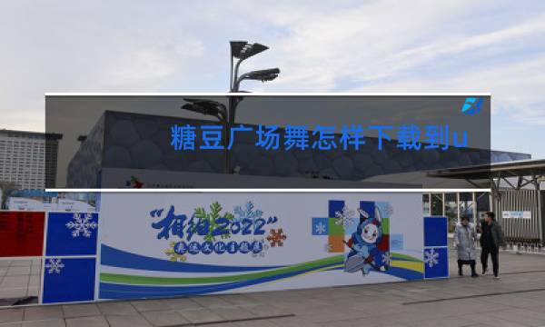 糖豆广场舞怎样下载到u盘