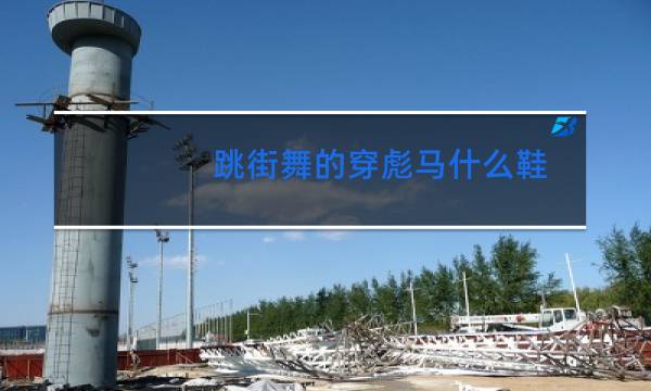 跳街舞的穿彪马什么鞋图片