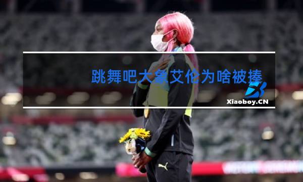 跳舞吧大象艾伦为啥被揍