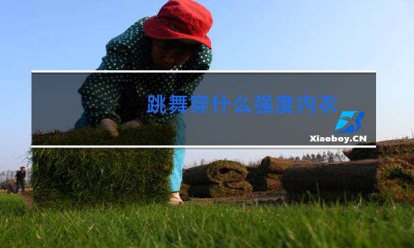 跳舞穿什么强度内衣图片