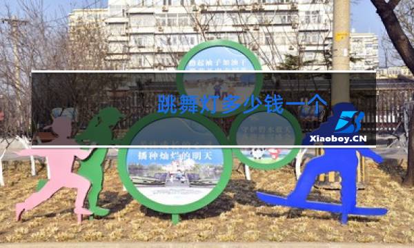 跳舞灯多少钱一个图片