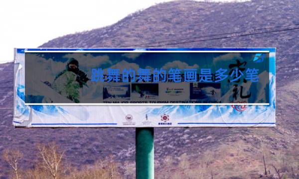 跳舞的舞的笔画是多少笔画