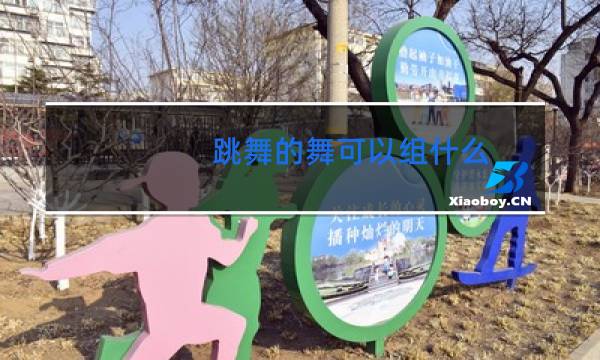 跳舞的舞可以组什么