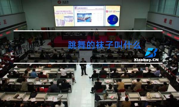 跳舞的袜子叫什么