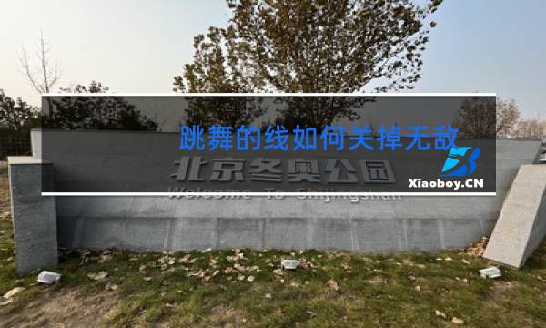 跳舞的线如何关掉无敌图片