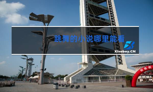 跳舞的小说哪里能看