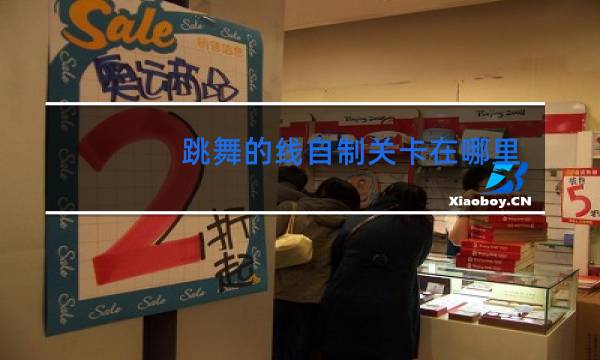 跳舞的线自制关卡在哪里做