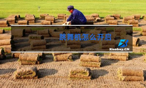 跳舞机怎么开启