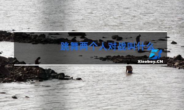 跳舞两个人对战叫什么