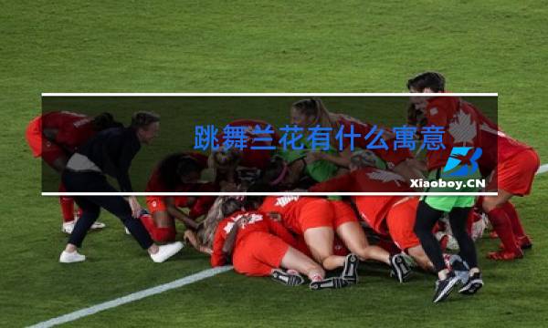 跳舞兰花有什么寓意