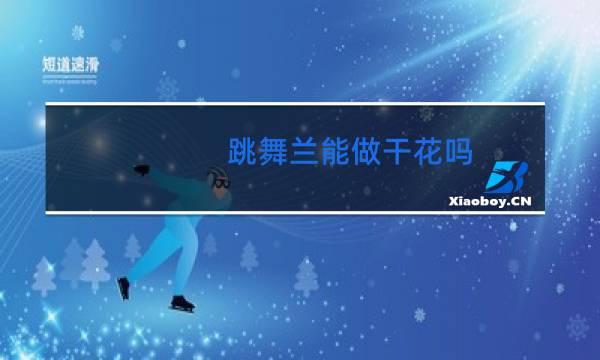 跳舞兰能做干花吗