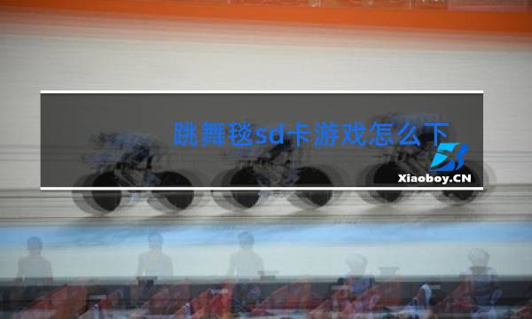跳舞毯sd卡游戏怎么下载图片